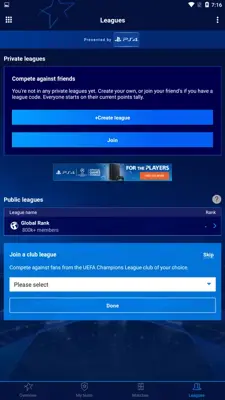 UEFA Champions League Fantasy android App screenshot 4