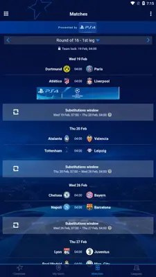 UEFA Champions League Fantasy android App screenshot 5
