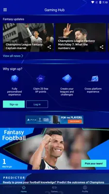 UEFA Champions League Fantasy android App screenshot 7